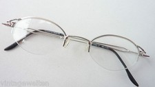 Augentraum Metall Brillen Gestell ohne Unterrand filigran für Frauen Grösse M