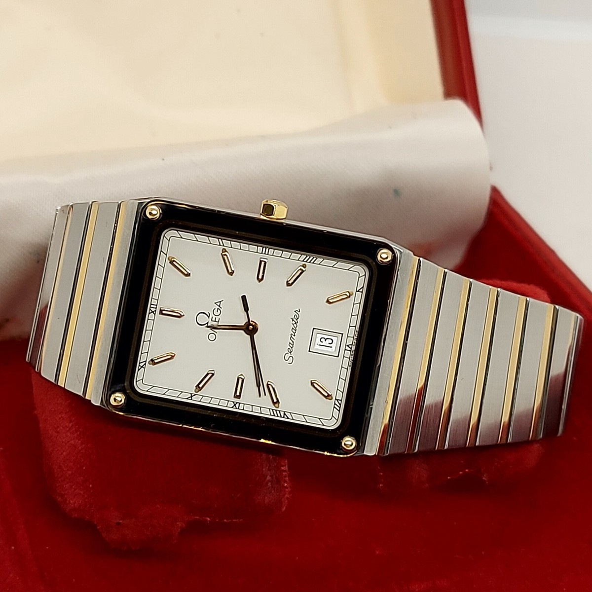 Extremely Rare OMEGA Seamaster Mariner III 1980s Quartz Date Extremely Rare OMEGA Seamaster Mariner III 1980s Quartz Date