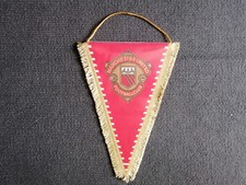 proporczyk Manchester United Footballclub piłka nożna 