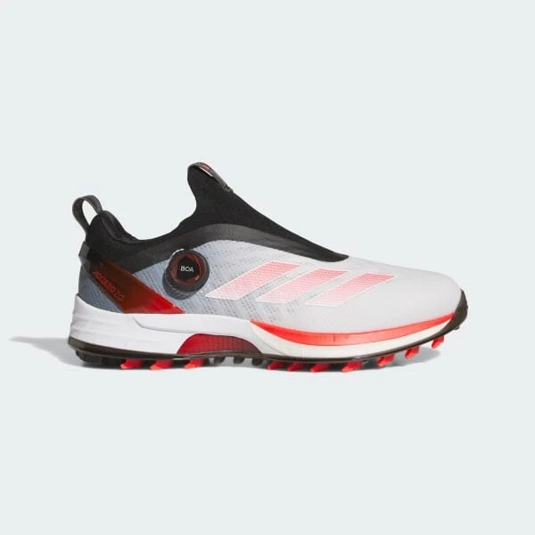 adidas Adizero ZG Spikeless Golf White Lucid Red for Sale