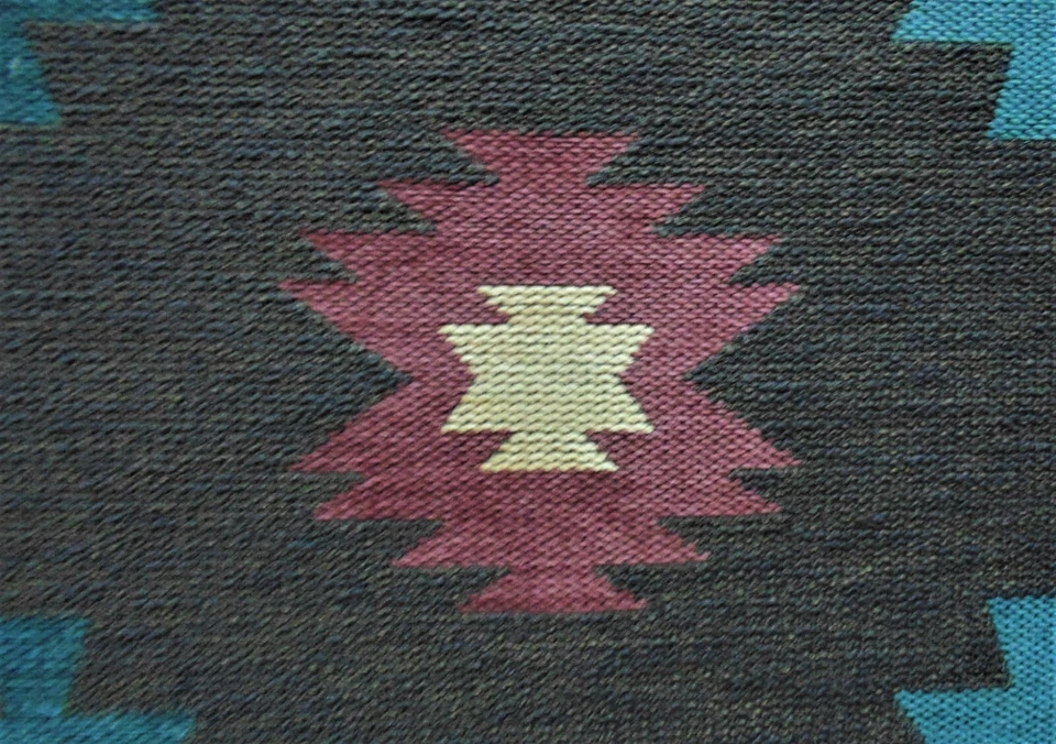 20 Yards Clarence House "Navajo" Chenille Upholstery Designer Fabric Brown - Image 3 of 4