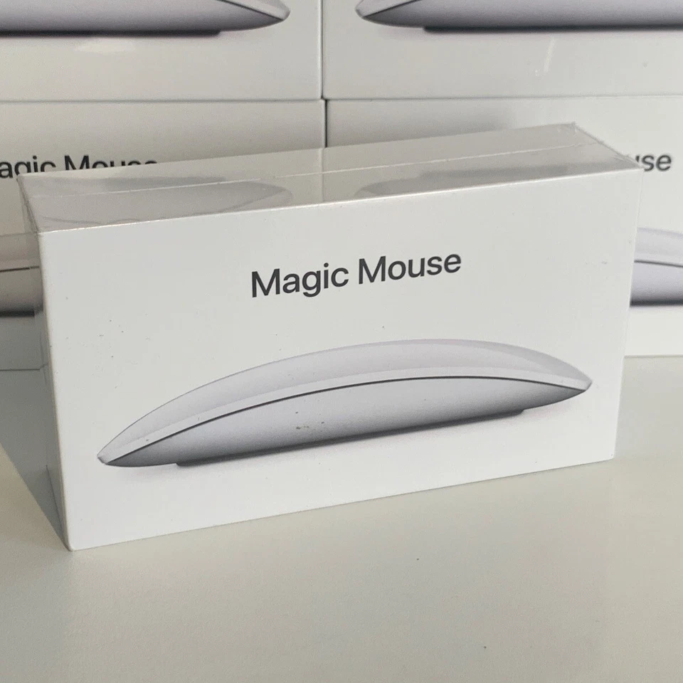 🟢 Apple Magic Mouse 2 Wireless White Silver iMac Macbook Sealed 100% Original - Image 4 of 4
