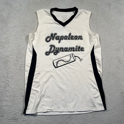 Augusta Sportswear Napoleon Dynamite Jersey Sleeveless Top Ladies M