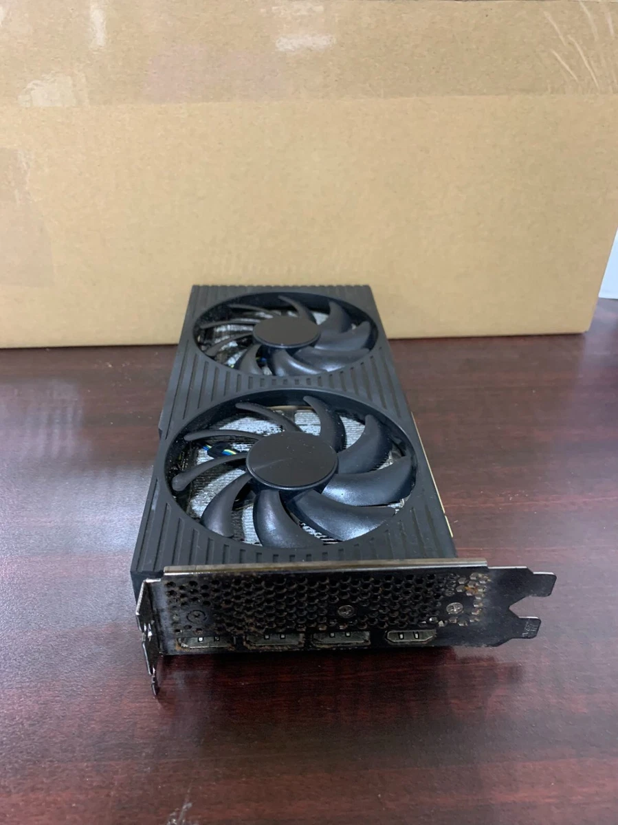 Used NVIDIA GeForce RTX 3060 Ti Non-LHR 8GB GDDR6 PCI Express 4.0 Graphics Card