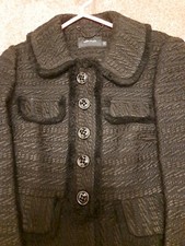 Karen Millen Pre Boo Hoo Beautiful  Couture Style  Shift Dress And Jacket  12