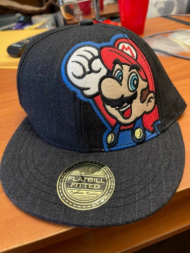 Nintendo Super Mario Hat S/M adult 