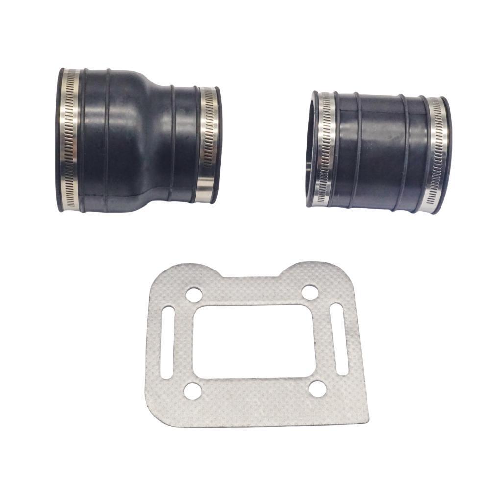 Exhaust Manifold Kit For Mercruiser 165 170 180 190 3.7L 3.7LX 470 MCM 485 488