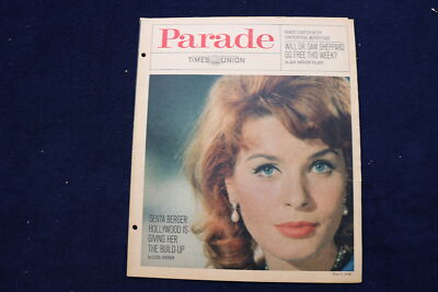 1964 MAY 3 PARADE MAGAZINE - SENTA BERGER COVER - E 22405