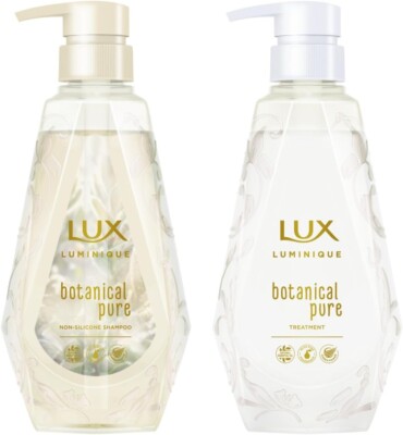 LUX Luminique Shampoo Conditioner Set Botanical Pure 450g From Japan