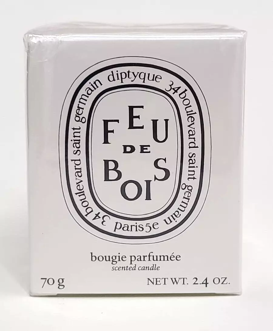 Feu de bois candle deals