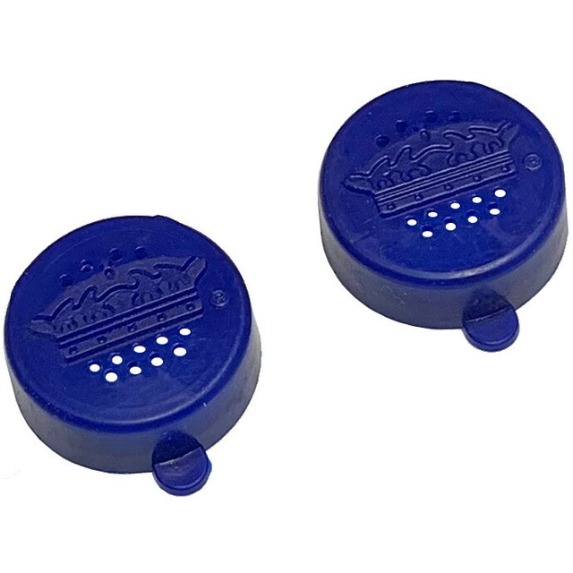 Pair (2) of Corona Salt and Pepper Shaker Caps Beer Bottle Lids Tops eBay