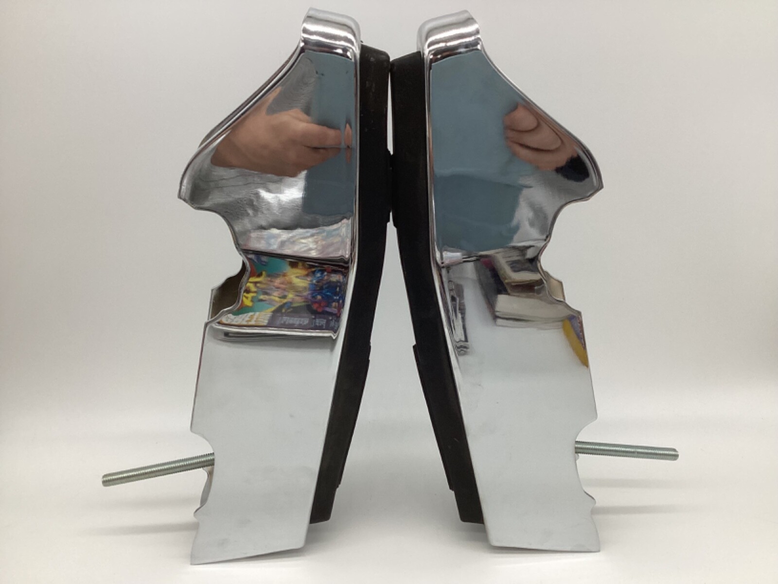 NOS GEM 97 Ford F150 2 x 4 front bumper fender guards truck 1997