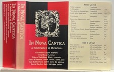 In Nova Cantica : A Celebration of Christmas Cassette Tape 19921 Good