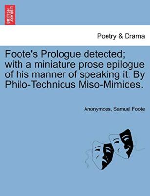 Anonymous - 's Prologue detected  with a miniature prose epilogue of h - X555z