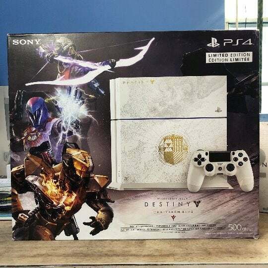 Sony PlayStation 4 Console 500GB Destiny: The Taken King Limited