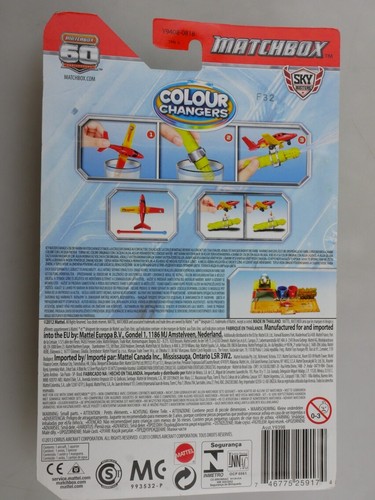SB-62-A Airliner - 28694 Matchbox Sky Buster - Bild 6 von 6