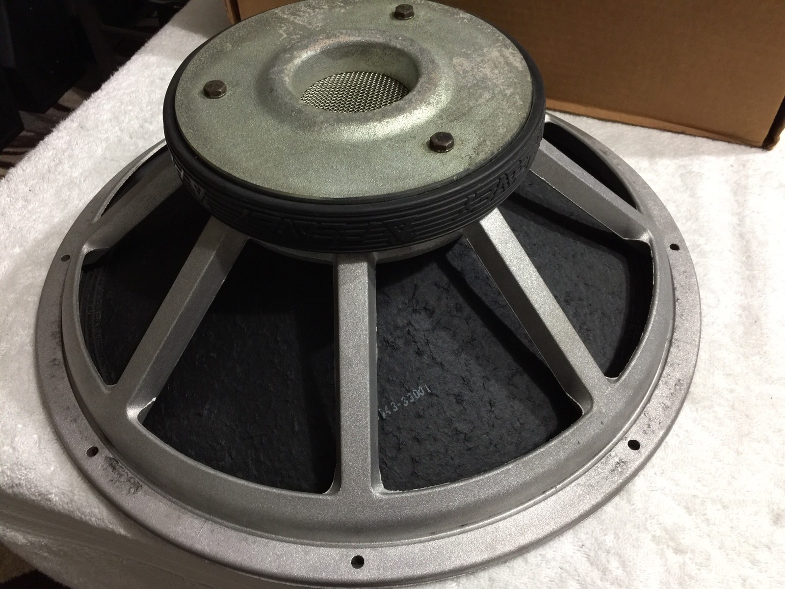 peavey black widow 1801