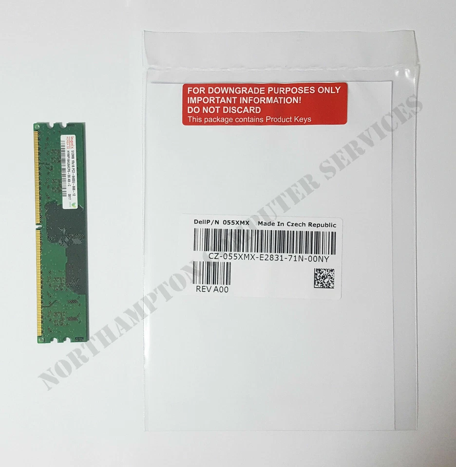 Windows Server 2012 Standard DELL Software Downgrade Kit 055XMX incl 20% VAT - Image 2 of 2