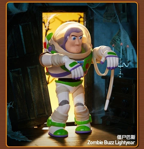 Zombie Buzz Lightyear POP MART Toy Story Spooky Night Blind Box Confirmed Figure - Imagen 2 de 3