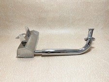 Tuyau de silencieux d'échappement Honda Z50A Z50M Z50 bas acier neuf chromé.