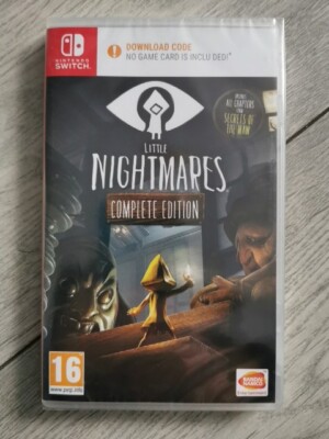 Little Nightmares Complete Edition [Code in a Box] (Nintendo Switch)