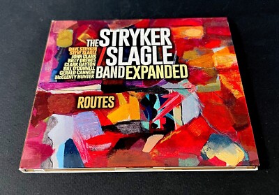 The Stryker / Slagle Band Expanded   Routes (2016) - Strikezone Records, Made in