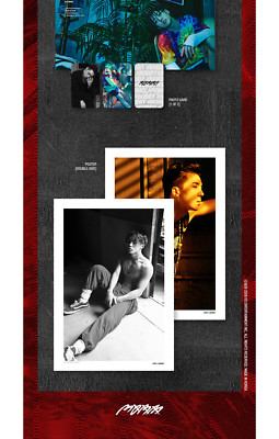 MOBB [THE MOBB] Debut 1st Mini Album RANDOM CD+56p Photo Book+Card