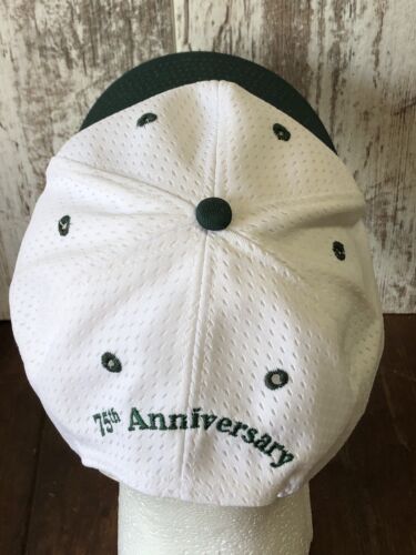 Vintage 75th Anniversary Pioneer Seed Snap Back Hat Cap Farming Agriculture Corn - Picture 2 of 7