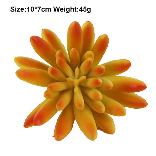 Simulation Artificial Succulent Fake Plants Plastic Flowers Home Floral Decor - Picture 58 of 93