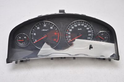 OPEL SIGNUM 1.9 CDTI 150PS Tacho Tachometer Kombiinstrument Anzeige 13159797