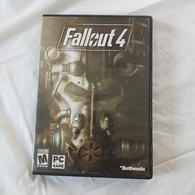 Fallout 4 (PC / Windows, 2015) No Book