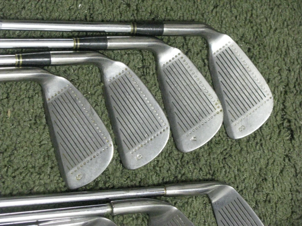 Cougar Big Cat Mismatched Irons 3-PW (No 8 Iron) Regular Flex Steel Very Nice!! - Image 3 of 4