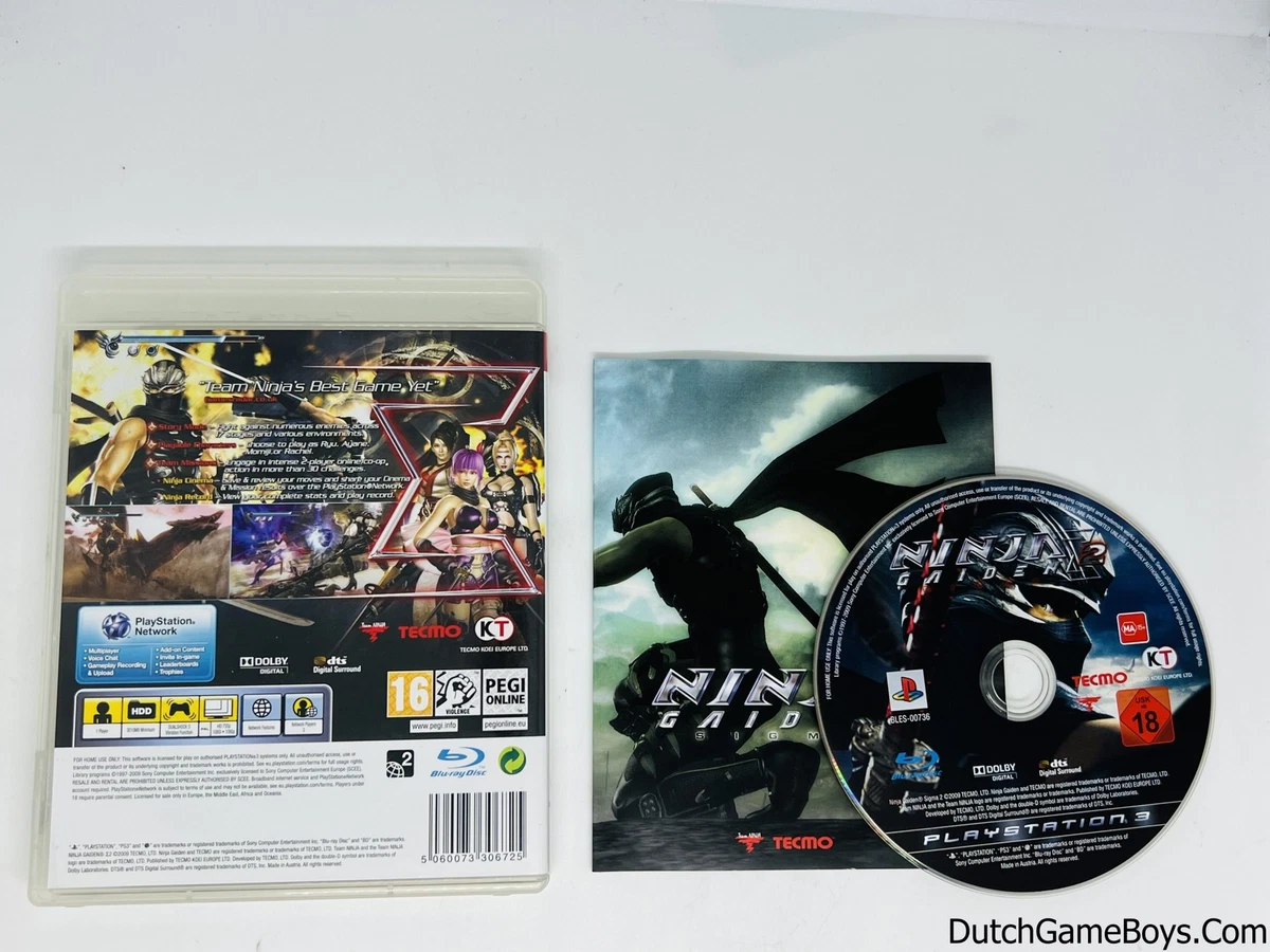 Playstation 3 PS3 Ninja Gaiden Sigma 2 eBay
