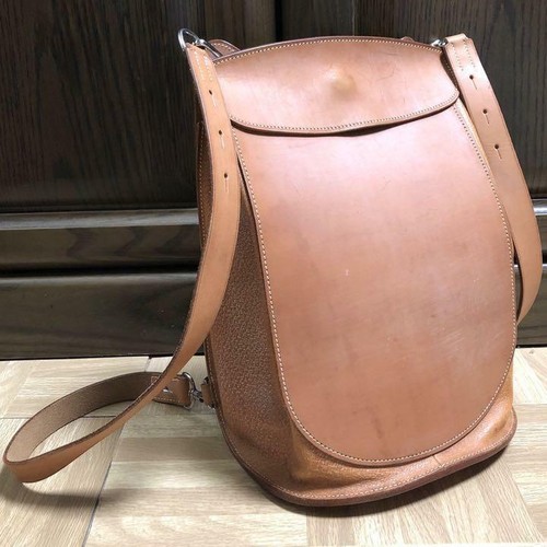 HERMES shoulder bag backpack Sakosh 