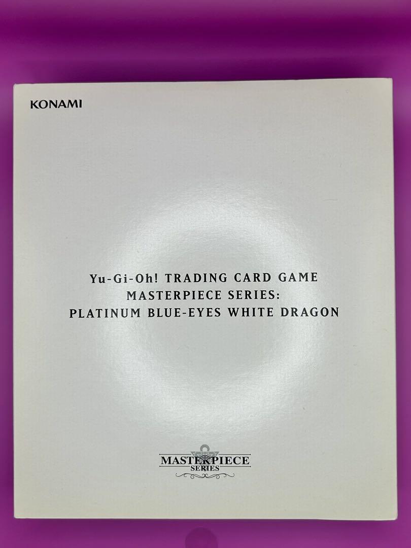 Yu-Gi-Oh! TCG Masterpiece Series:Platinum Blue Eyes White Yu-Gi-Oh! TCG Masterpiece Series:Platinum Blue Eyes White