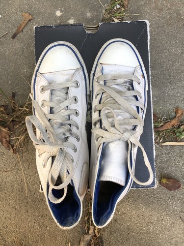 white high tops size 5