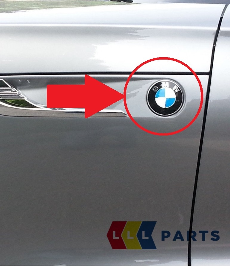 3d ABS Chroom Zwart Z4 Logo Letters Auto Kofferbak