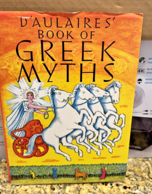 D'Aulaires' Book of Greek Myths