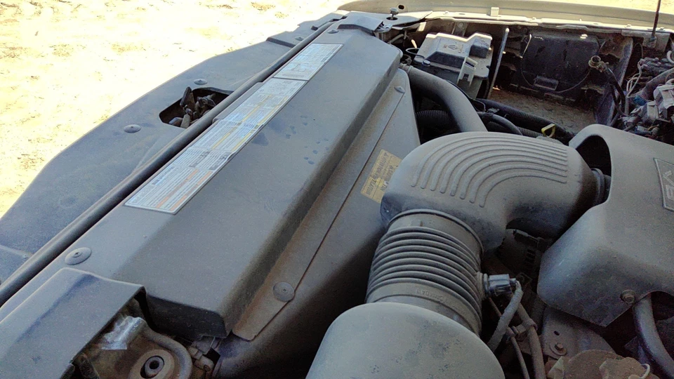 Lincoln Navigator 1998-2002 radiador ventilador cubierta OEM carcasa de plástico 5,4 l Foto 4 de 4