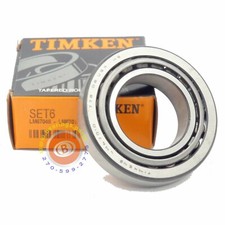 1.25" ID, Tapered BEARING Set, Replaces John Deere JD8225, JD8187 MADE IN USA