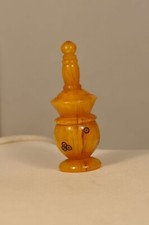 TABATIERE ANCIEN ART DECO BAKELITE ANTIQUE CARVED SNUFF BOTTLE