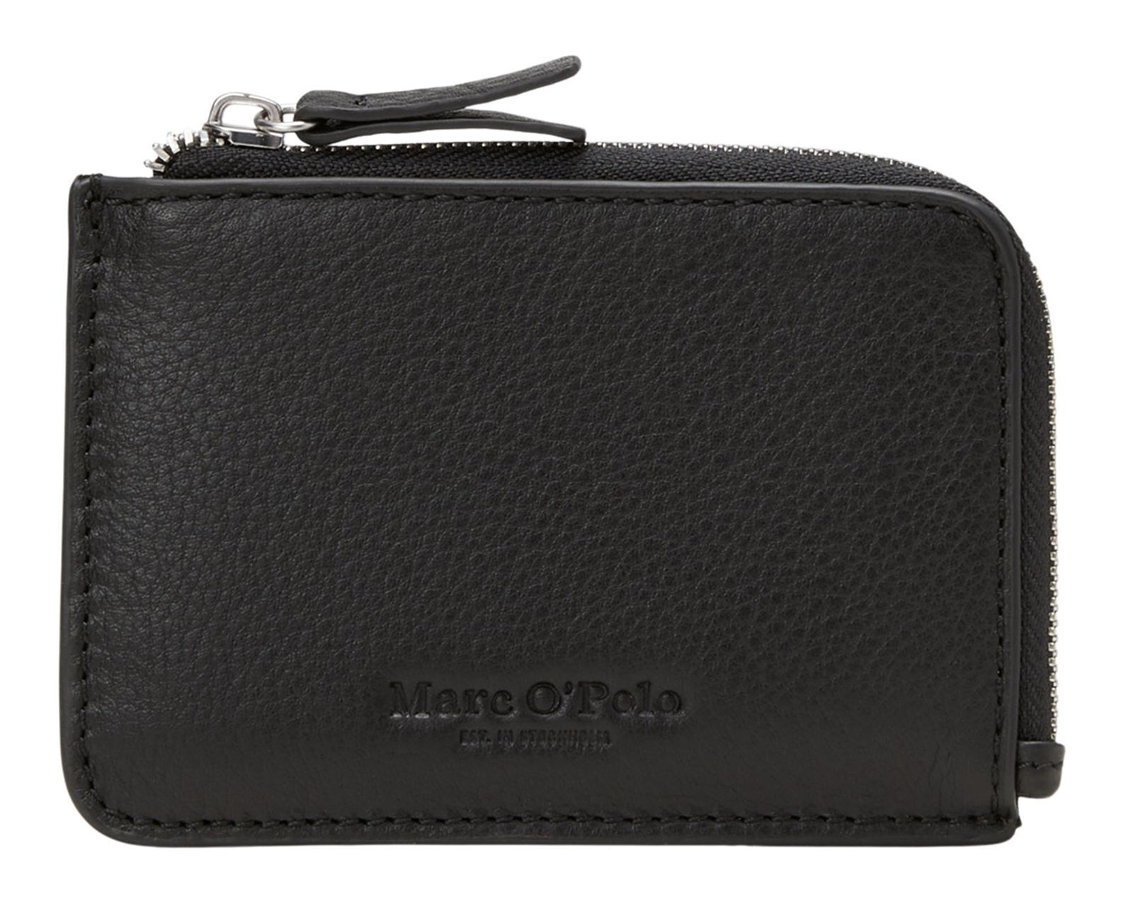 Marc O'Polo card holder Tuure Zip Wallet S Black
