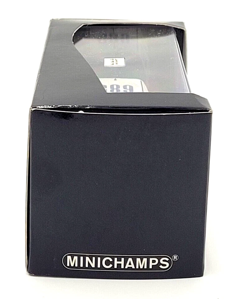 MiniChamps Volvo V70 Gendarmerie Vaudoise Police Car 1:43 Scale Diecast LE - Image 4 of 4