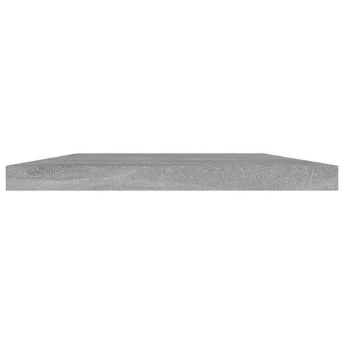 Bücherregalbretter 4 Stück Betongrau 15,7"x7,9"x0,6" Technisches Holz vidaXL - Bild 3 von 5
