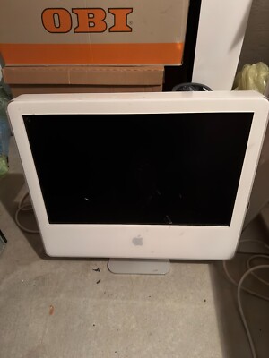 Apple iMac G5 - Weiß 17 Zoll PowerPC 1,6 GHz