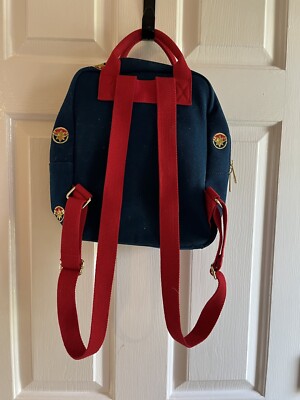 Disney Marvel X Loungefly Captain Marvel Mini Backpack 2021 MsMarvel Disney Marvel X Loungefly Captain Marvel Mini Backpack 2021  main image 4