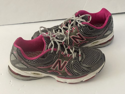 New Balance Womens Sneakers Size 10.5 Gray Pink Running Shoes Susan G Komen Cure - Picture 11 of 18