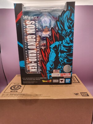 SH Figuarts SSGSS Goku Kaio-Ken Exclusive
