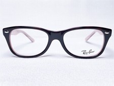 NEW Ray Ban Junior RB1544 3580 Childrens Havana/Pink Eyeglasses Frames 48/16 130