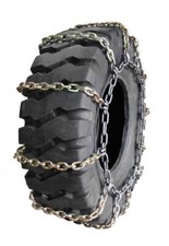 Square 4-Link Alloy 25.5-25 Grader Tire Chains